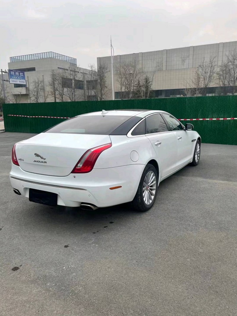 徐州15年捷豹XJL5