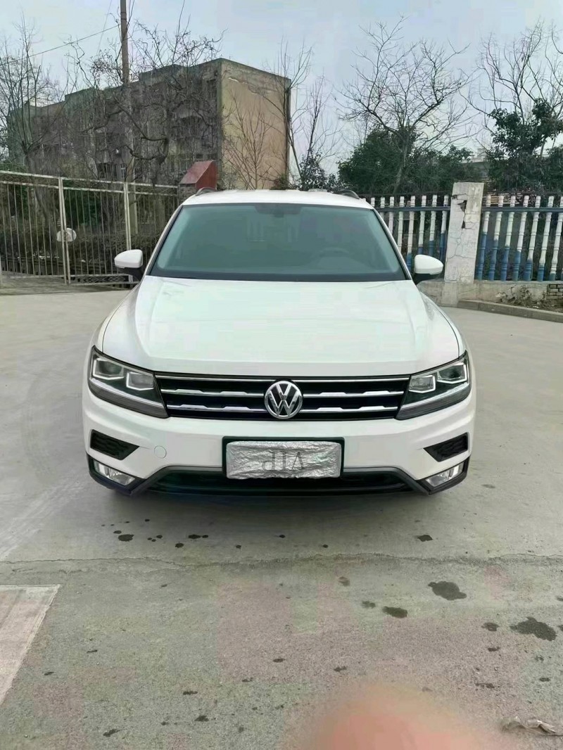 北京18年大众途观L9