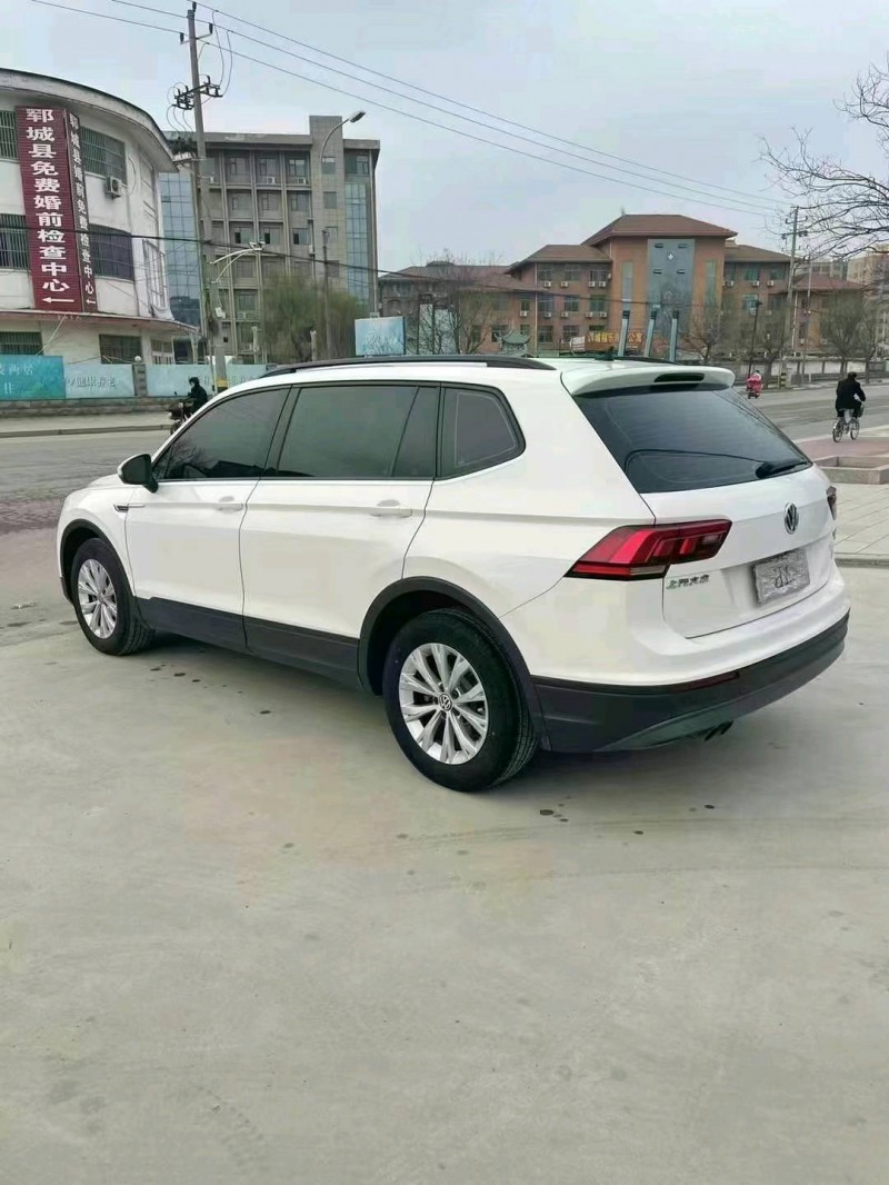 北京18年大众途观L7