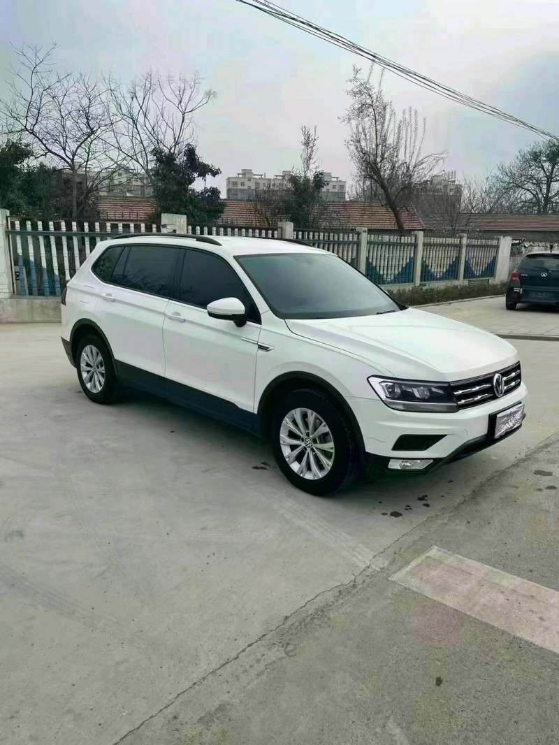 北京18年大众途观L2