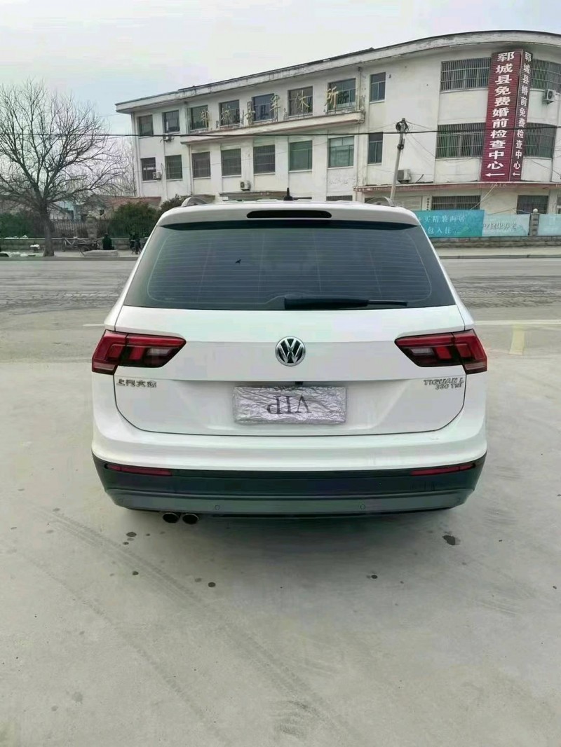 北京18年大众途观L1