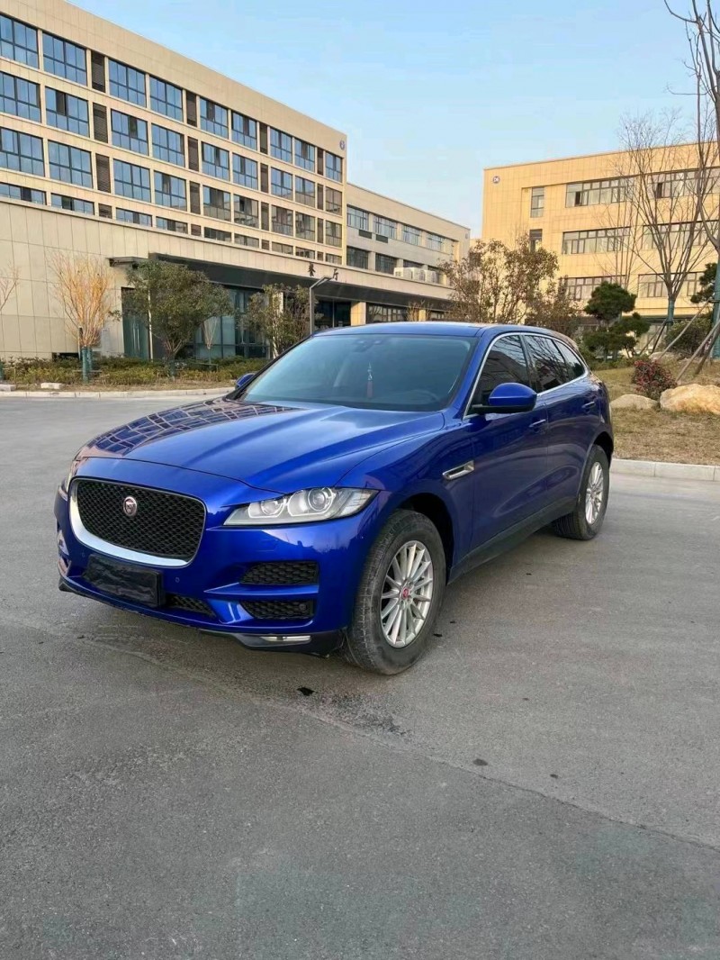 徐州19年捷豹F-PACE2