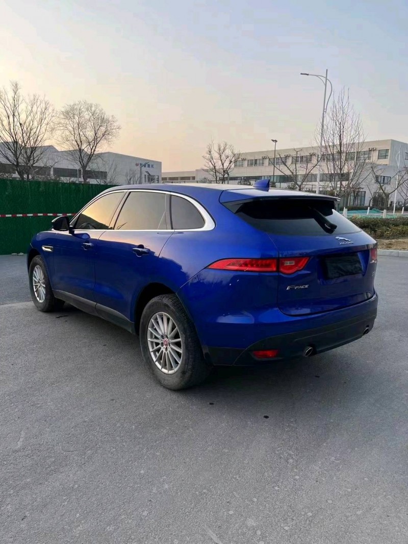 徐州19年捷豹F-PACE6