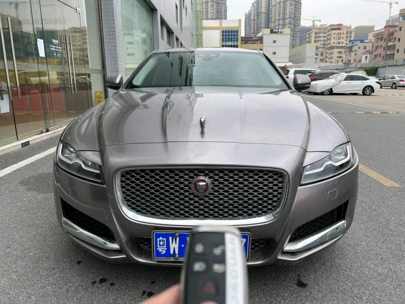 廣州18年捷豹XFL1