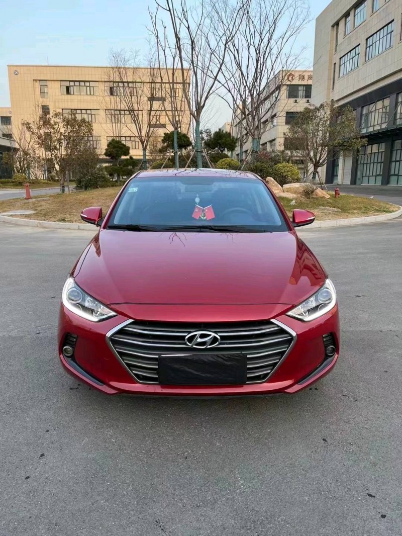 徐州17年现代领动9