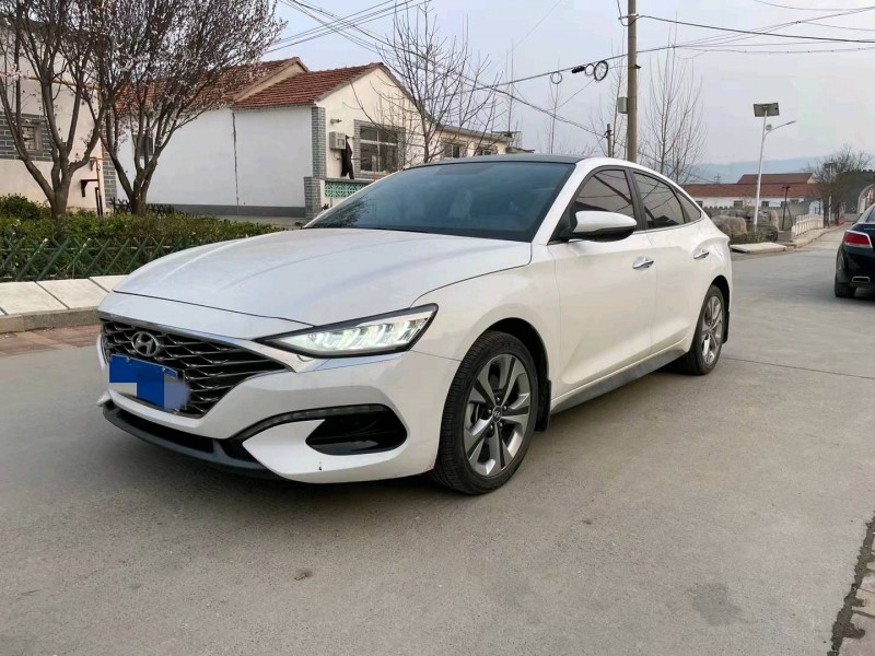 淄博20年現代菲斯塔2