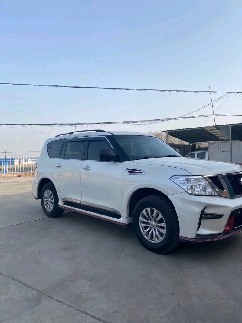 濟寧17年日產途樂3