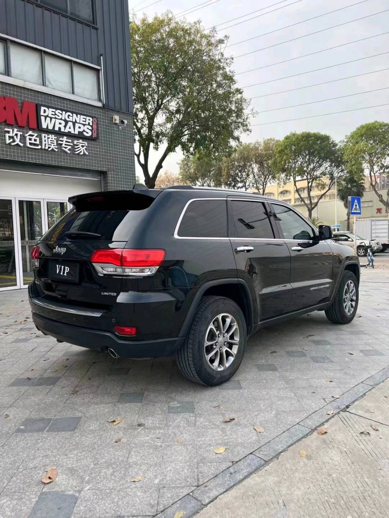 佛山17年Jeep大切諾基9