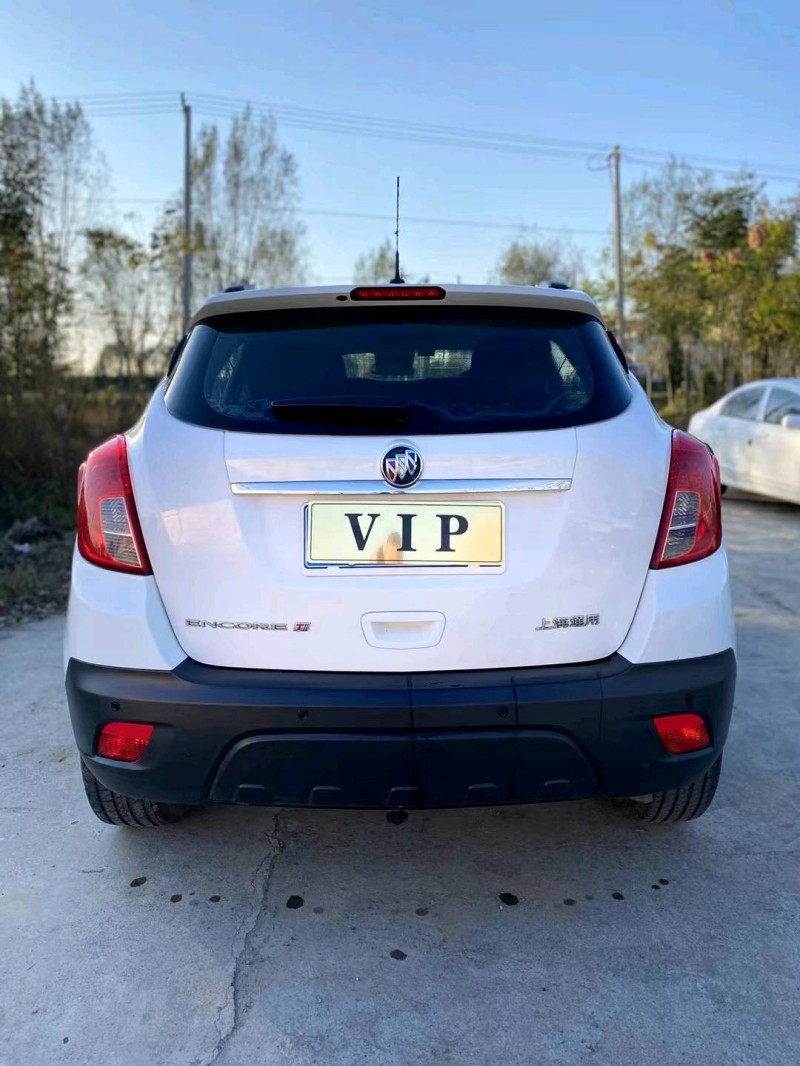 徐州14年别克昂科拉4