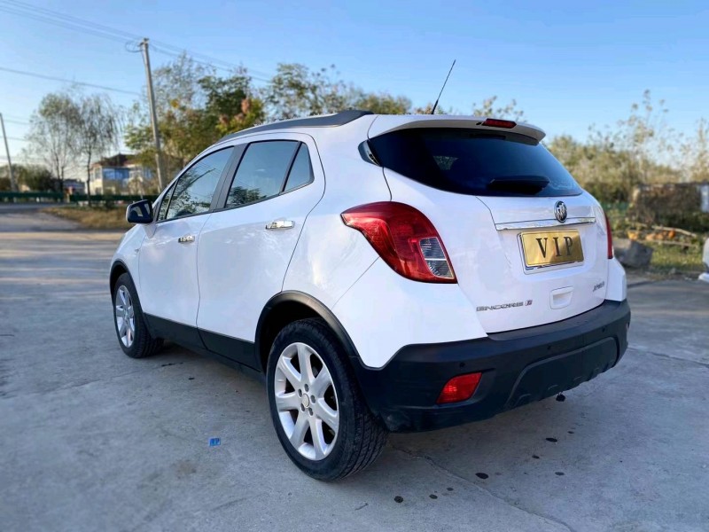 徐州14年别克昂科拉5