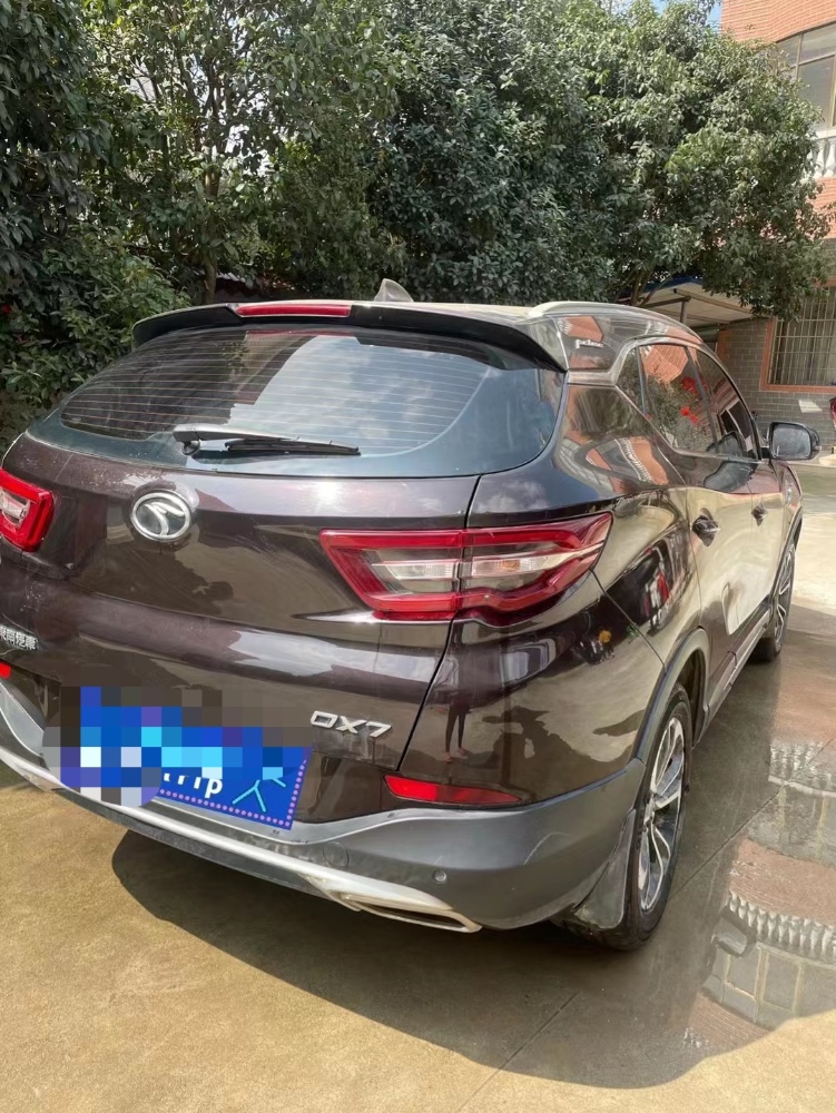 桂林18年東南汽車DX72
