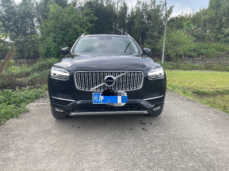 廣州17年沃爾沃XC908