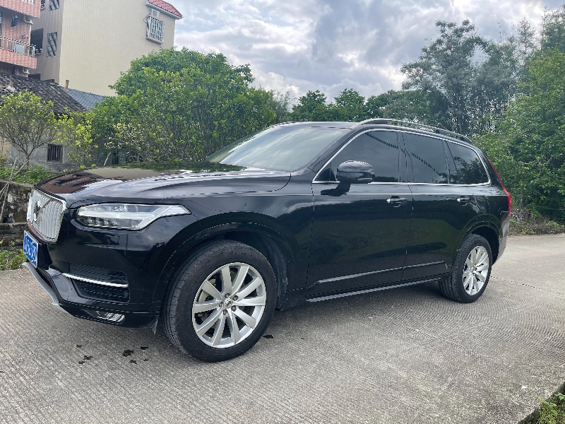廣州17年沃爾沃XC909