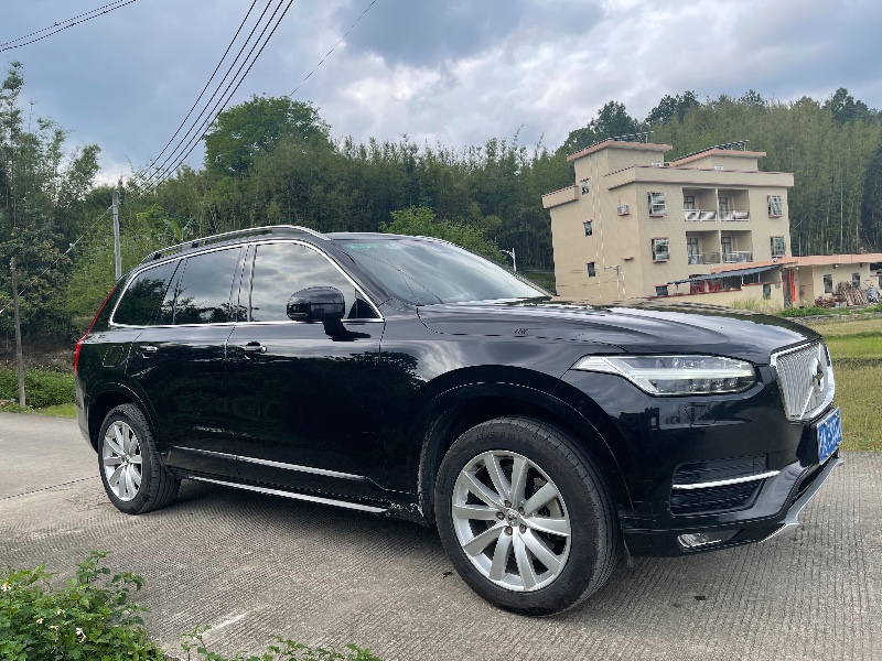廣州17年沃爾沃XC907