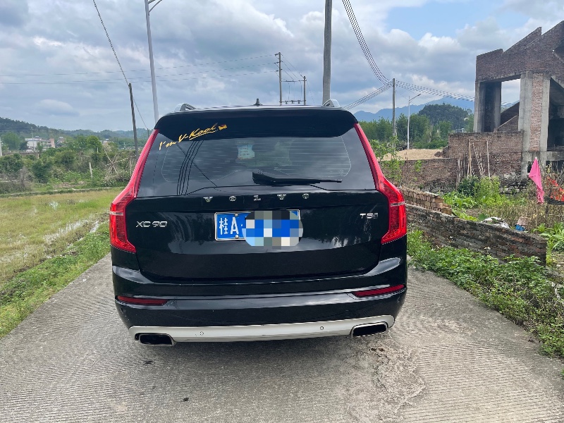 廣州17年沃爾沃XC901
