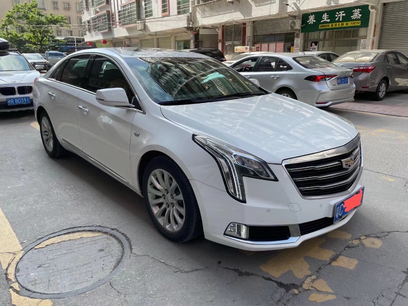 廣州19年凱迪拉克XTS6