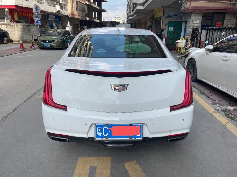 廣州19年凱迪拉克XTS3