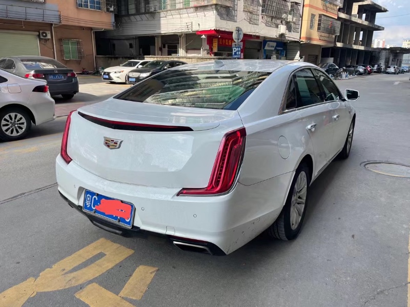 廣州19年凱迪拉克XTS2