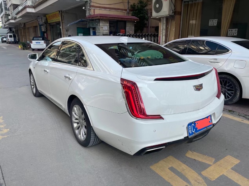 廣州19年凱迪拉克XTS1
