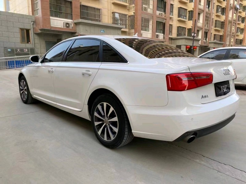 保定14年奧迪A6L8