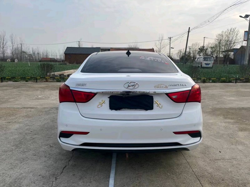 徐州18年现代名图9