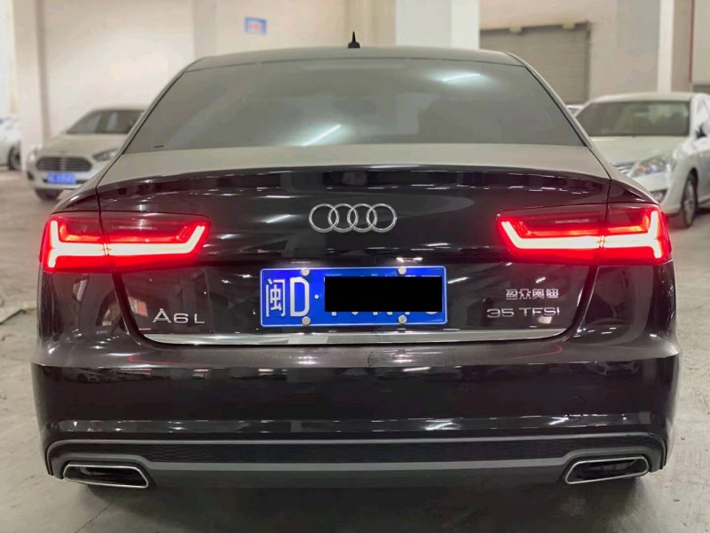 廈門18年奧迪A6L1