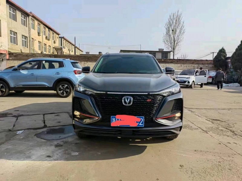金華20年長安汽車CS751