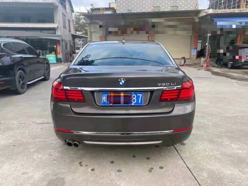 深圳13年寶馬7系4