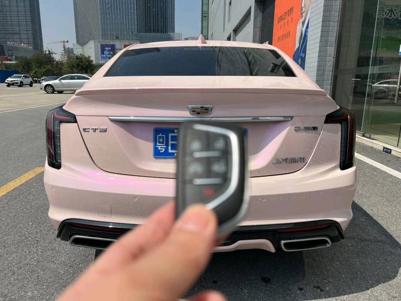 廣州20年凱迪拉克CT59