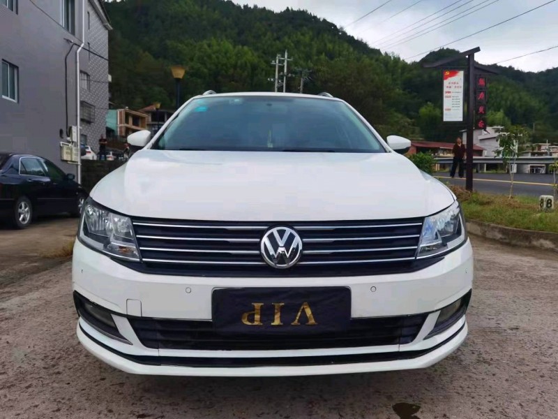 溫州16年大眾朗行1
