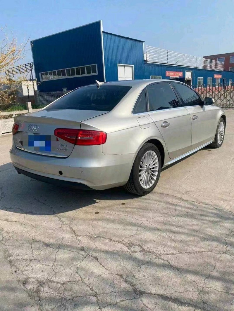 煙臺16年奧迪A4L5