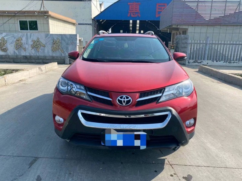 煙臺14年豐田RAV41