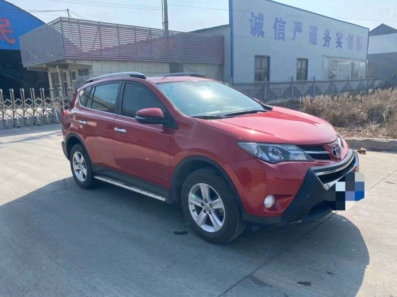 煙臺14年豐田RAV42