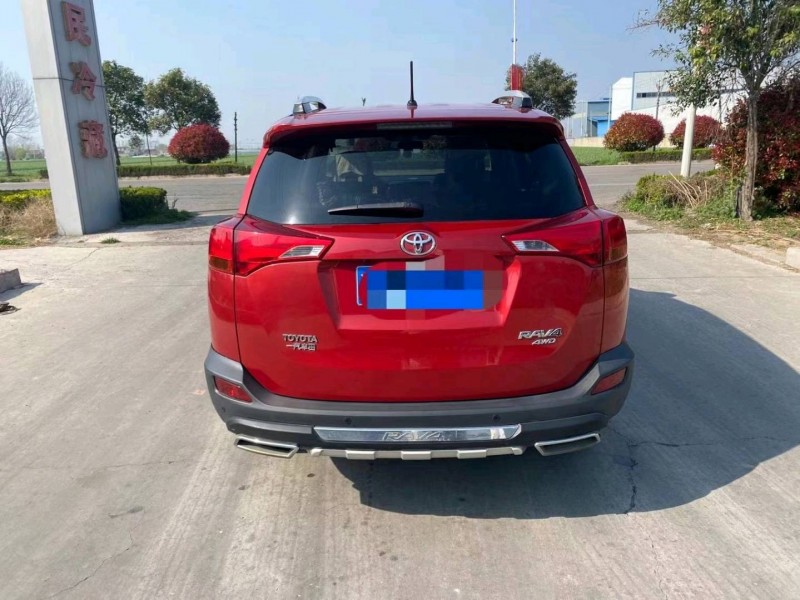 煙臺14年豐田RAV44