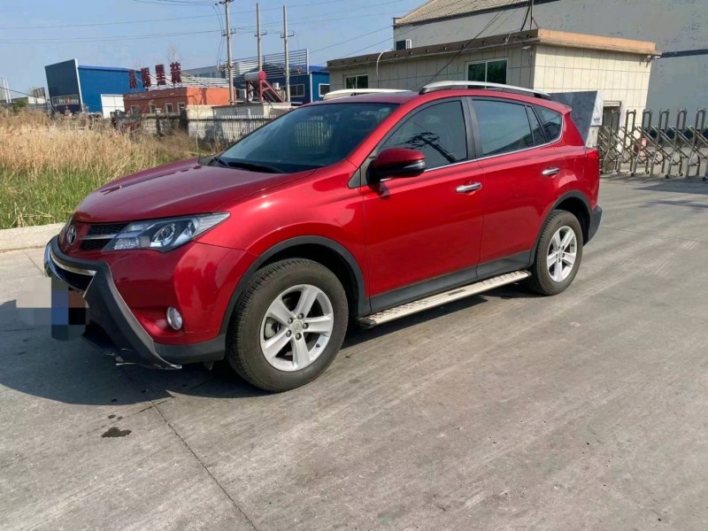 煙臺14年豐田RAV43