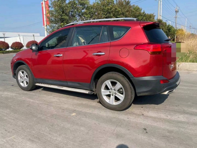 煙臺14年豐田RAV45