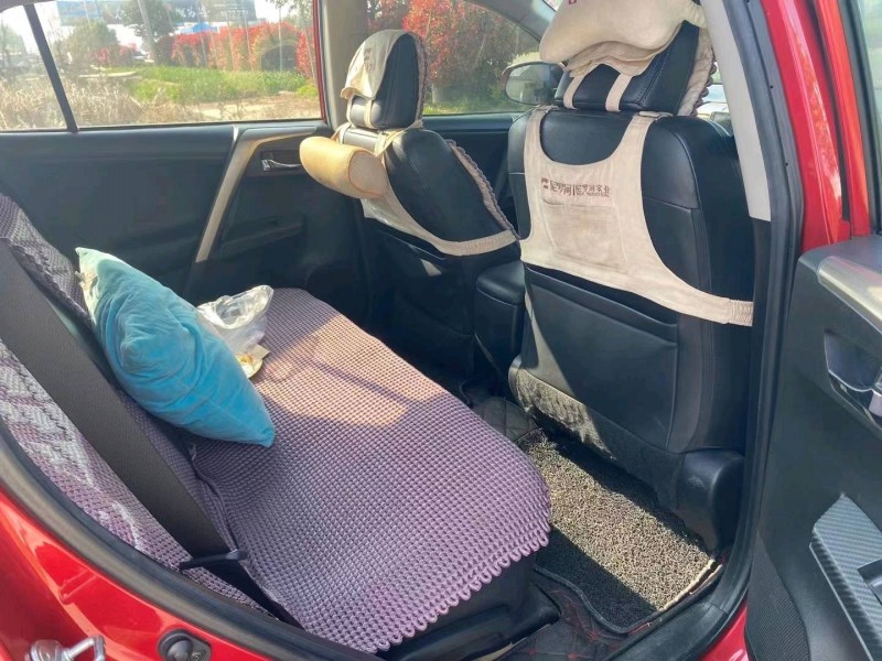 煙臺14年豐田RAV47