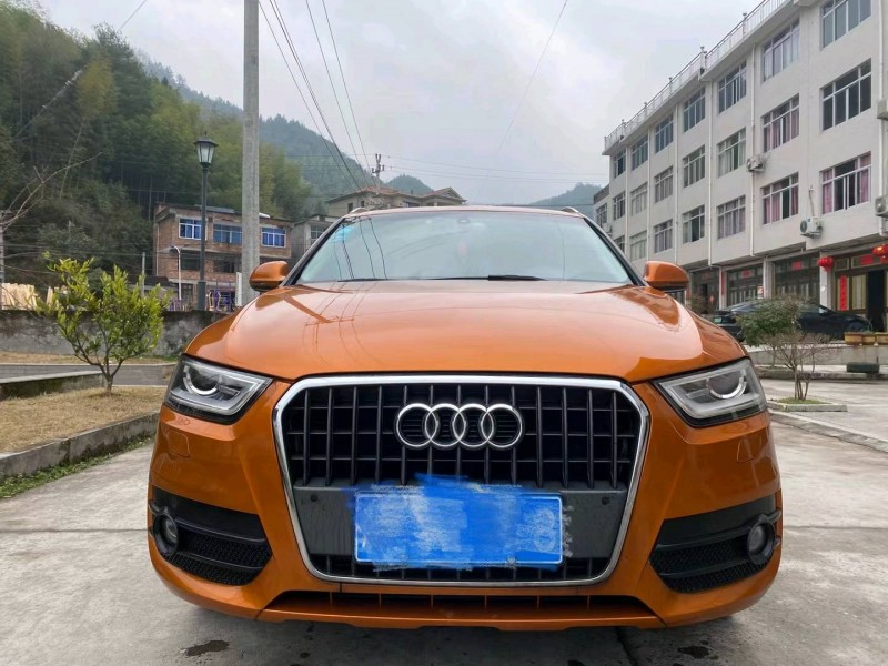 溫州15年奧迪Q31