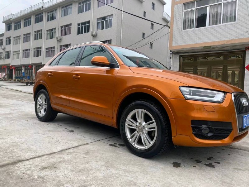 溫州15年奧迪Q32