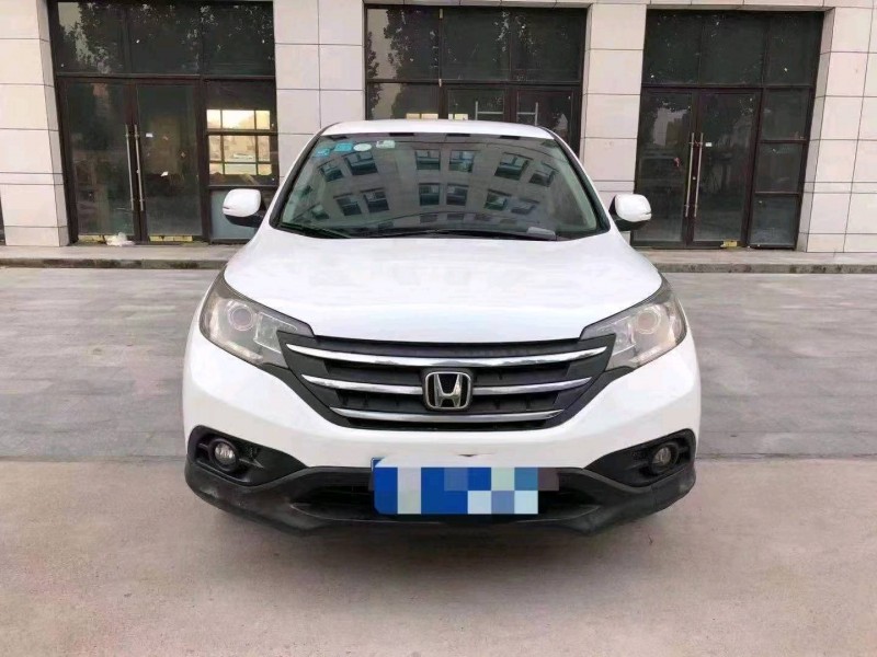 青岛13年本田CR-V1