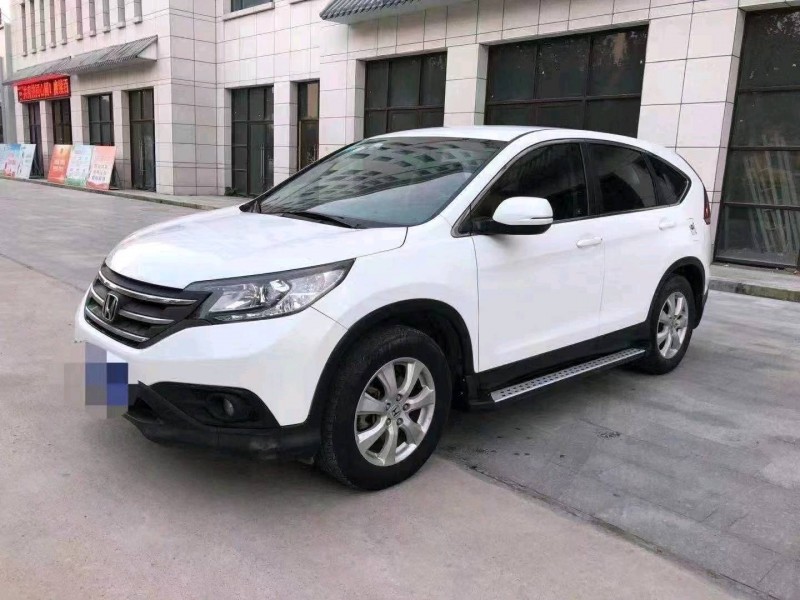 青岛13年本田CR-V2