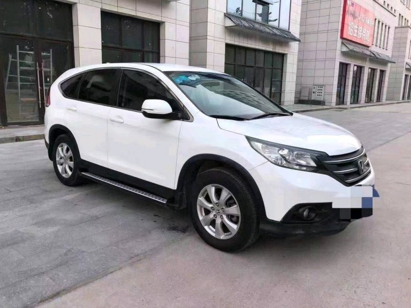 青岛13年本田CR-V3