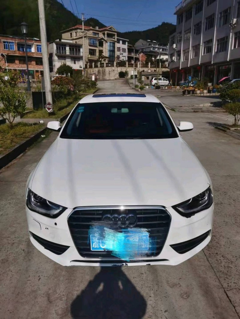 溫州15年奧迪A4L1