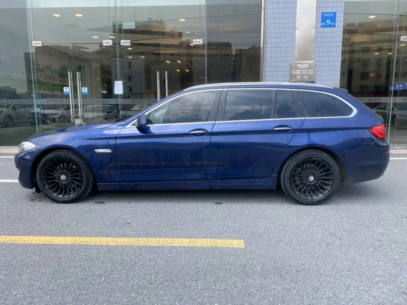 廣州13年寶馬5系8