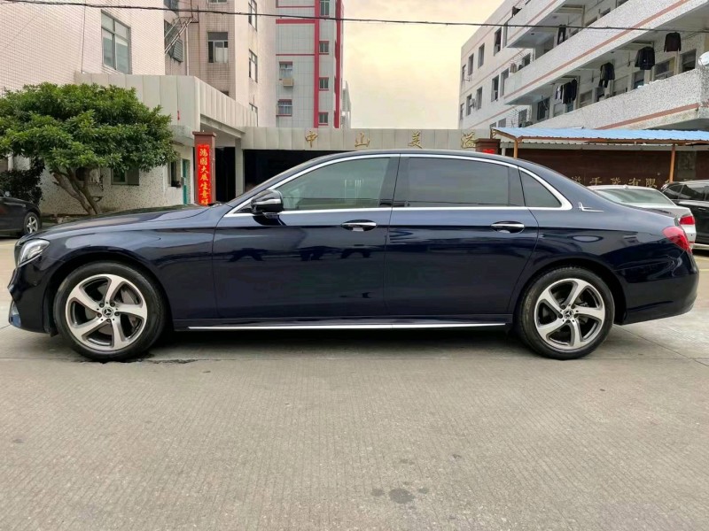 中山18年奔馳E3