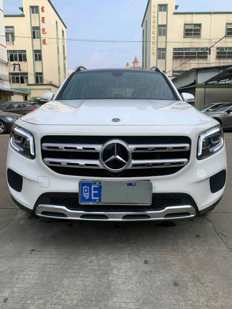 中山20年奔馳GLB1