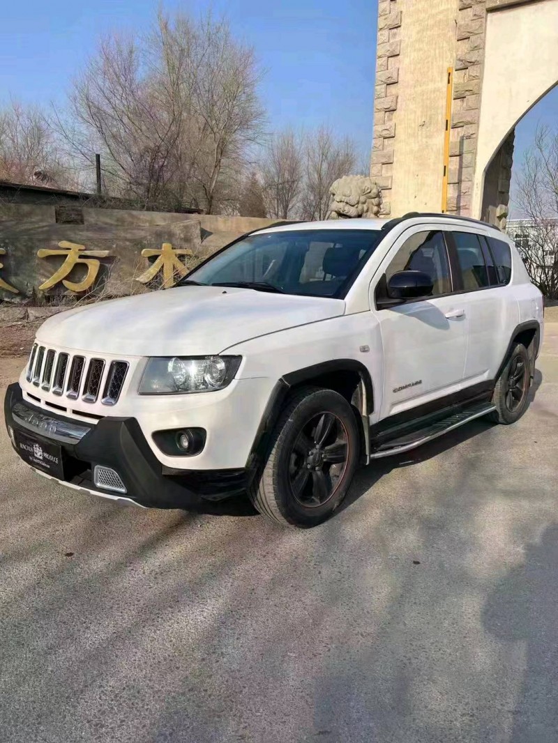 沈陽14年Jeep指南者2