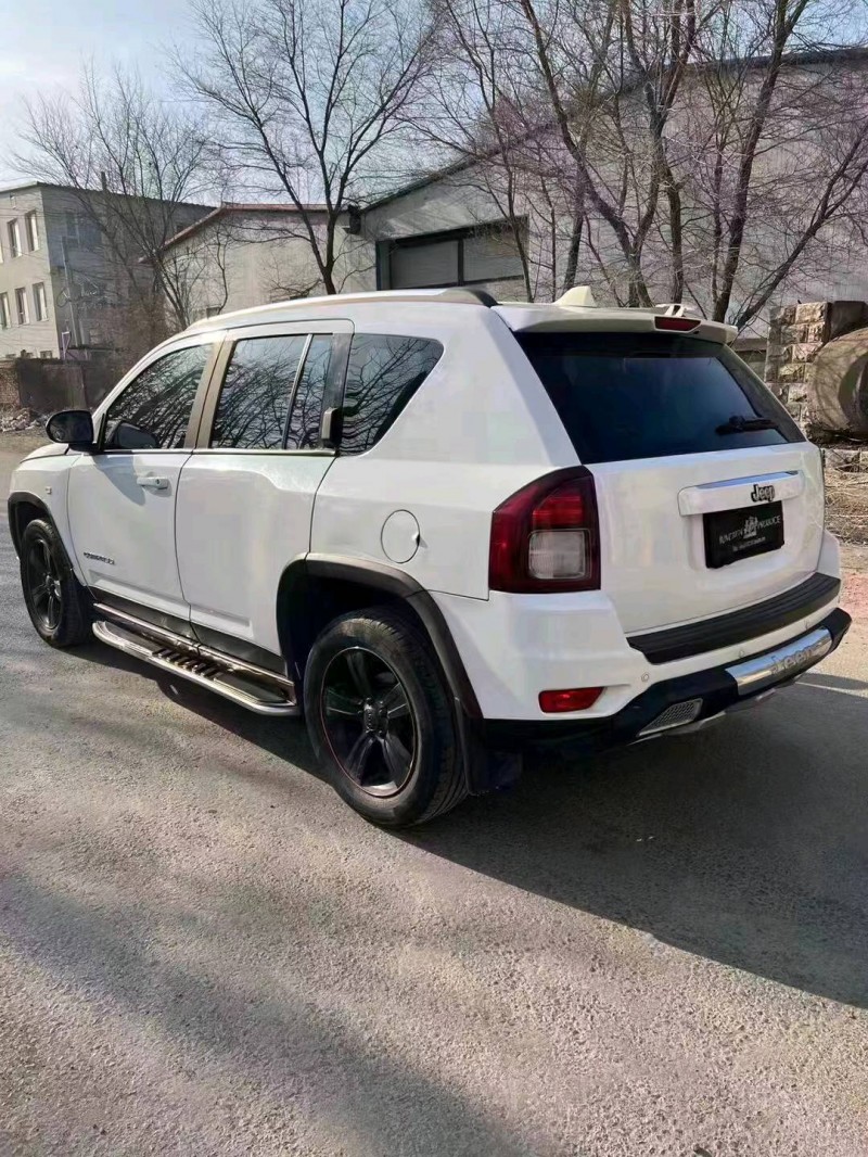 沈陽14年Jeep指南者6