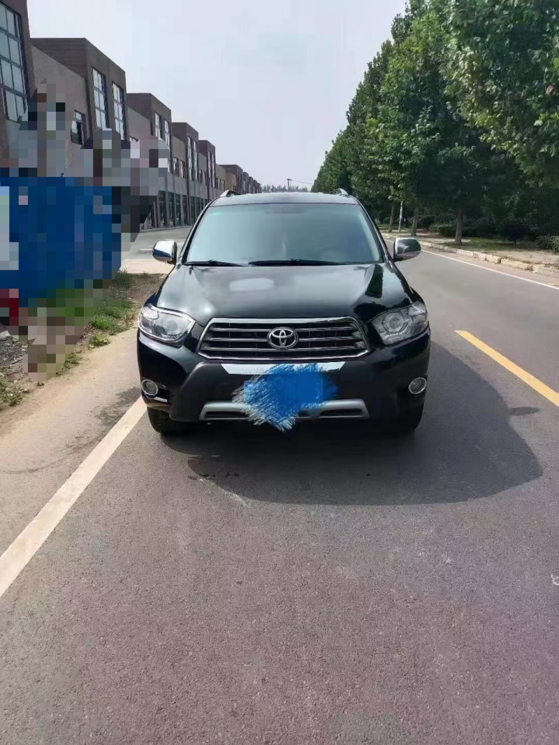 徐州11年丰田汉兰达1