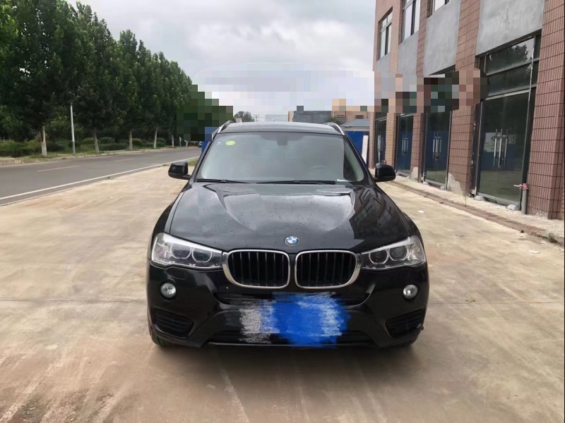 徐州17年宝马X31